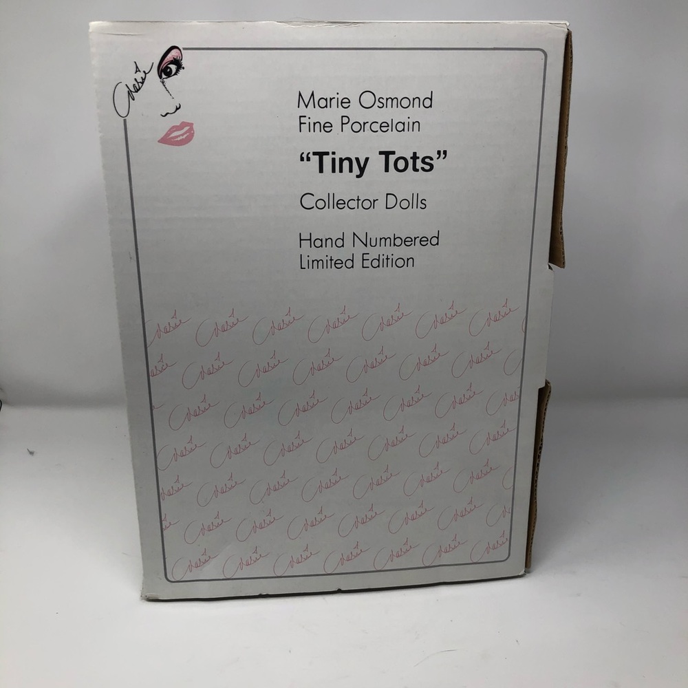 Marie Osmond set of 4 Tiny Tot dolls - Picture 2 of 14